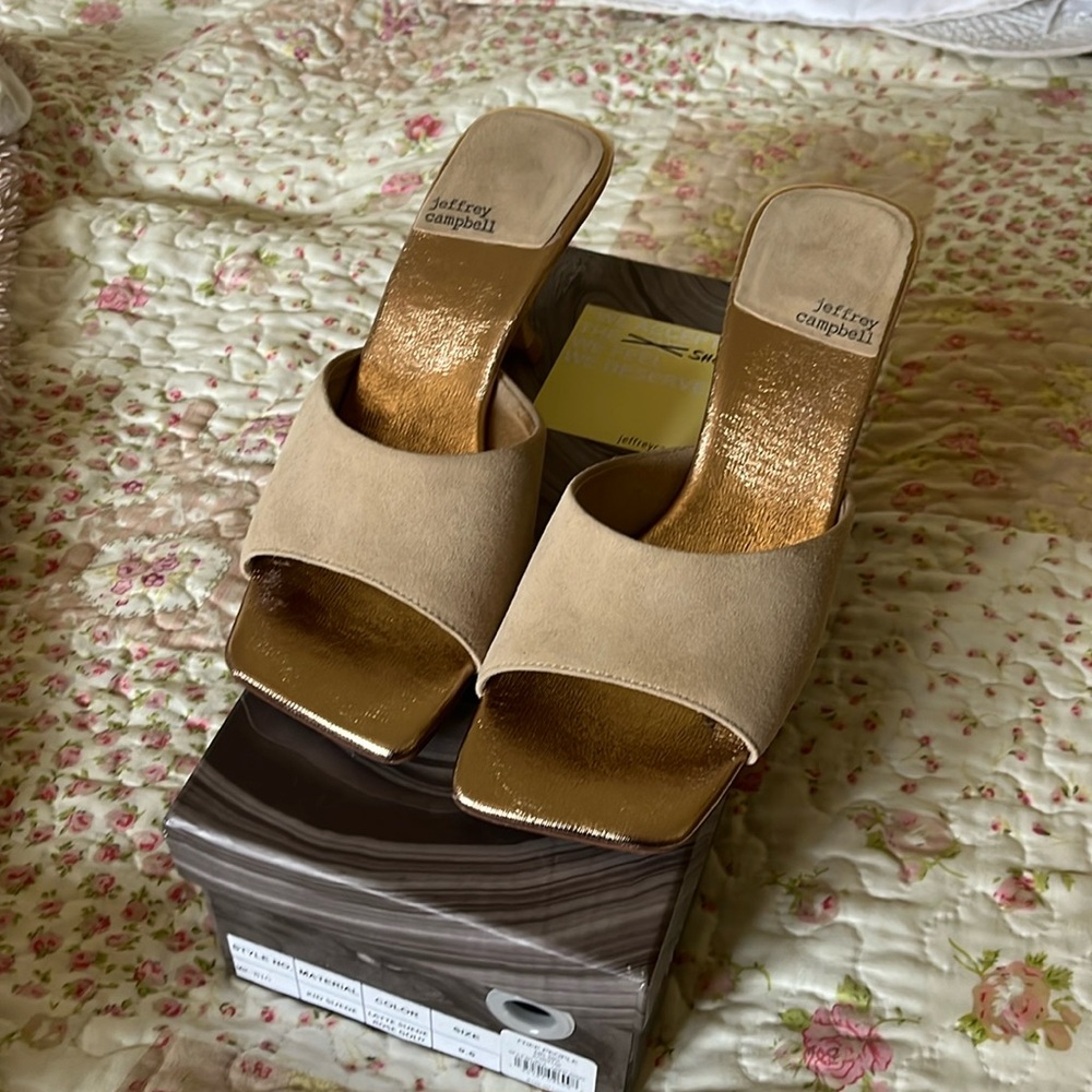 Jeffrey Campbell mr big heels
